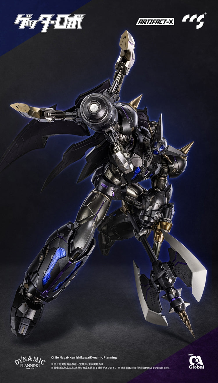 Pre Order Another Getter – Black Getter Artifact-X Action Figure CCSToys