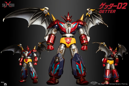 Getter Robo D2 SXD-17 | Sky X Studio