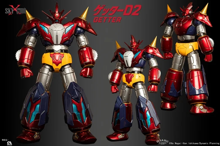 Getter Robo D2 SXD-17 | Sky X Studio
