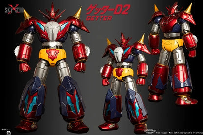 Getter Robo D2 SXD-17 | Sky X Studio