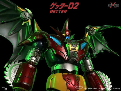 Getter Robo D2 SXD-17 | Sky X Studio