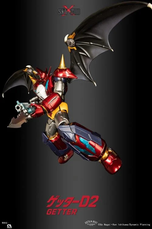 Getter Robo D2 SXD-17 | Sky X Studio