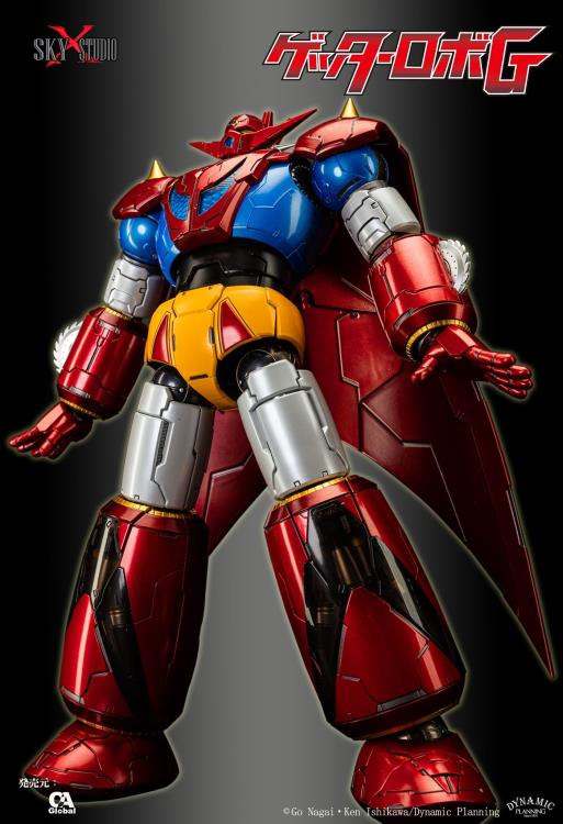 Getter Robo G SXD-14 Special Web Exclusive Edition | Sky X Studio ...