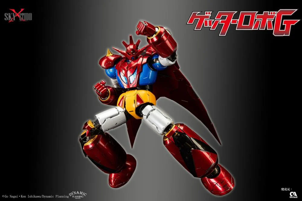 Getter Robo G SXD-14 Action Figure by Sky X Studio