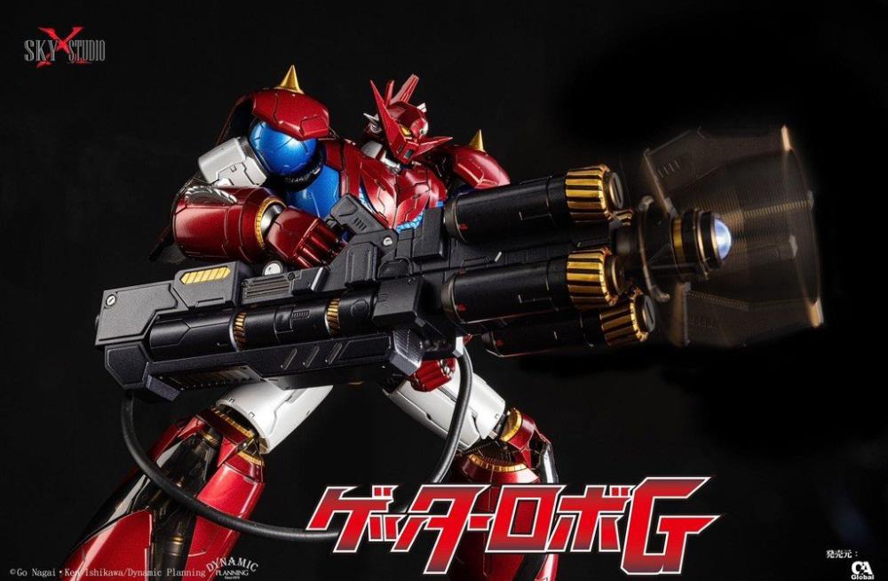 Getter Robo G SXD-14 Action Figure by Sky X Studio
