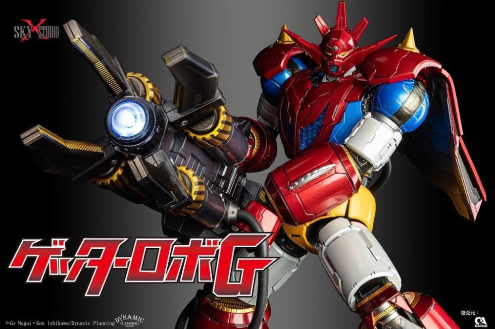 Getter Robo G SXD-14 Action Figure by Sky X Studio