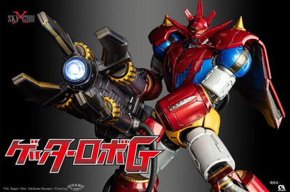 Getter Robo G SXD-14 Action Figure by Sky X Studio