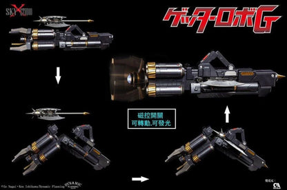 Getter Robo G SXD-14 Action Figure by Sky X Studio