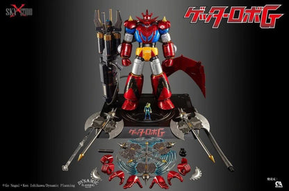 Getter Robo G SXD-14 Action Figure by Sky X Studio