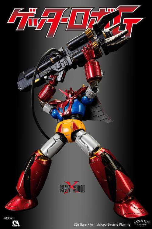 Getter Robo G SXD-14 Action Figure by Sky X Studio