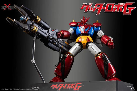 Getter Robo G SXD-14 Action Figure by Sky X Studio