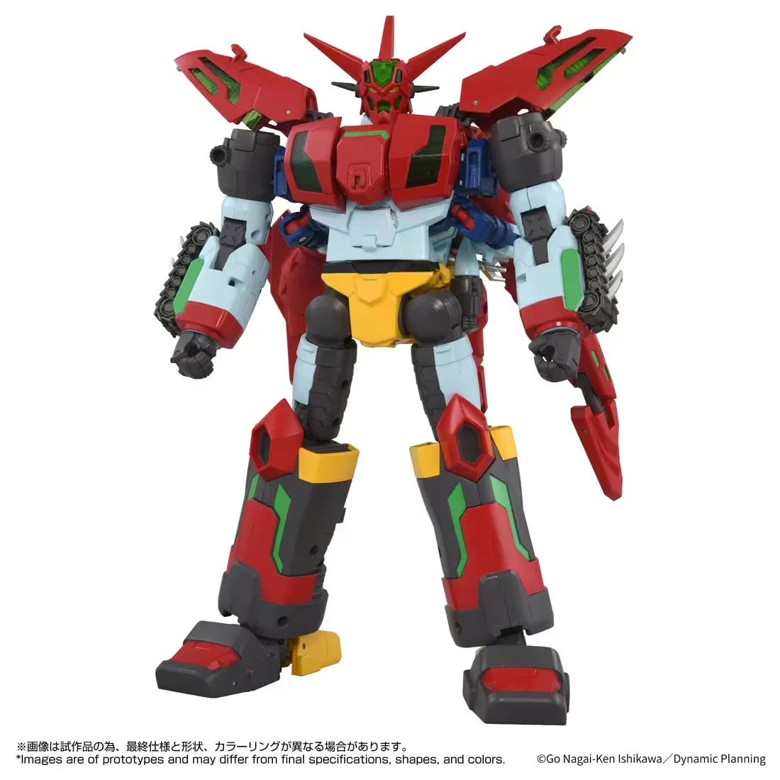 Toyrise Force Getter Robo "Getter Robo" | Takara Tomy T-Spark