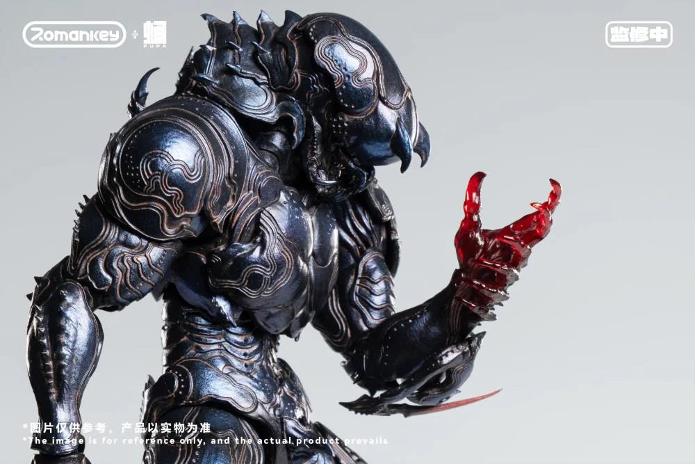 PUPA Series PP001 Ghost Ant 1/12 Scale Action Figure (With Bonus) | Romankey