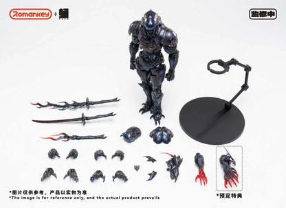 PUPA Series PP001 Ghost Ant 1/12 Scale Action Figure (With Bonus) | Romankey