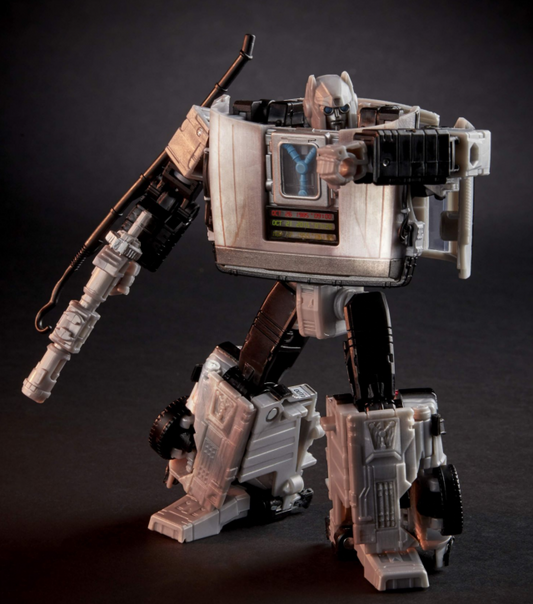 Autobot Gigawatt Transformers x Back the the Future Collaborative