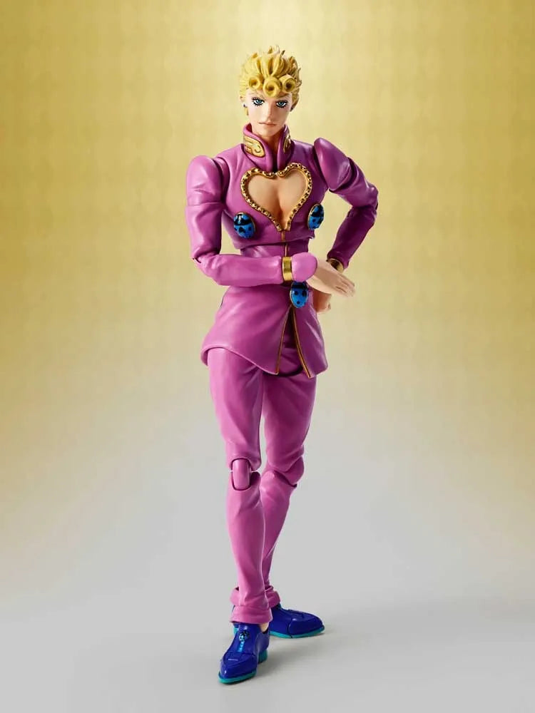 S.H.Figuarts Giorno Giovanna "JoJo's Bizarre Adventure" | Bandai Tamashii Nations