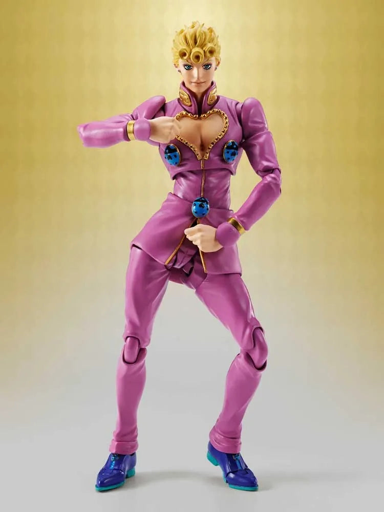 S.H.Figuarts Giorno Giovanna "JoJo's Bizarre Adventure" | Bandai Tamashii Nations