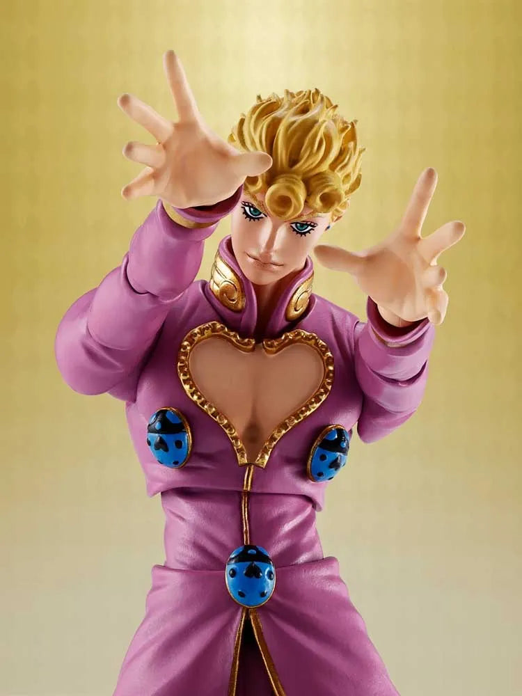 S.H.Figuarts Giorno Giovanna "JoJo's Bizarre Adventure" | Bandai Tamashii Nations