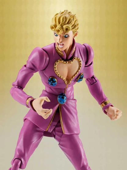 S.H.Figuarts Giorno Giovanna "JoJo's Bizarre Adventure" | Bandai Tamashii Nations