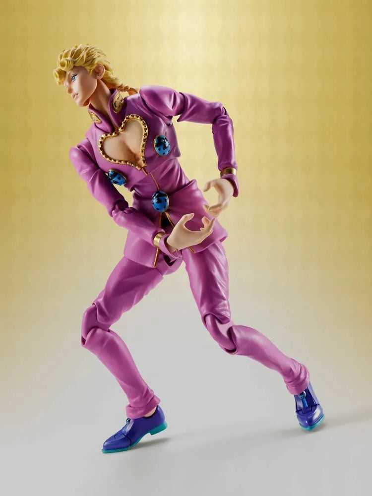 S.H.Figuarts Giorno Giovanna "JoJo's Bizarre Adventure" | Bandai Tamashii Nations