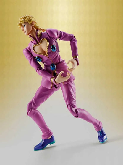 S.H.Figuarts Giorno Giovanna "JoJo's Bizarre Adventure" | Bandai Tamashii Nations