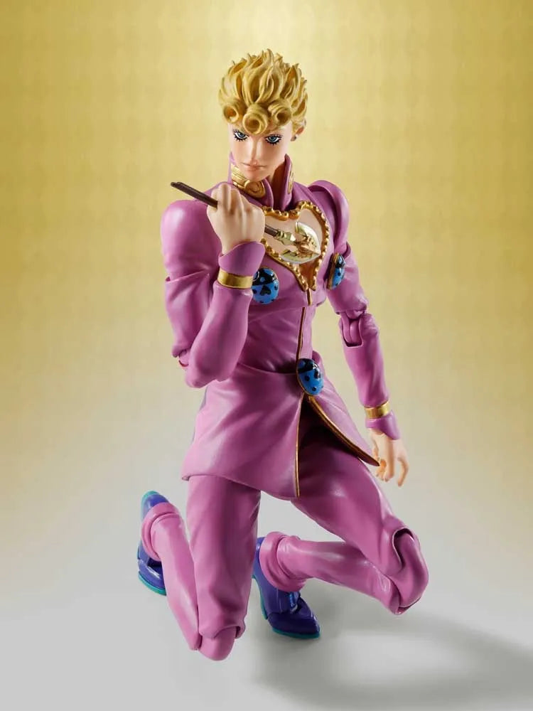 S.H.Figuarts Giorno Giovanna "JoJo's Bizarre Adventure" | Bandai Tamashii Nations