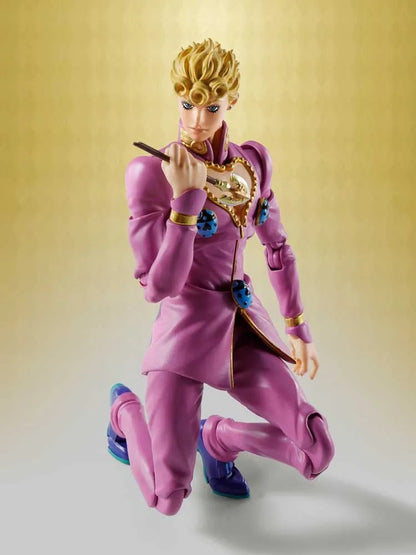 S.H.Figuarts Giorno Giovanna "JoJo's Bizarre Adventure" | Bandai Tamashii Nations