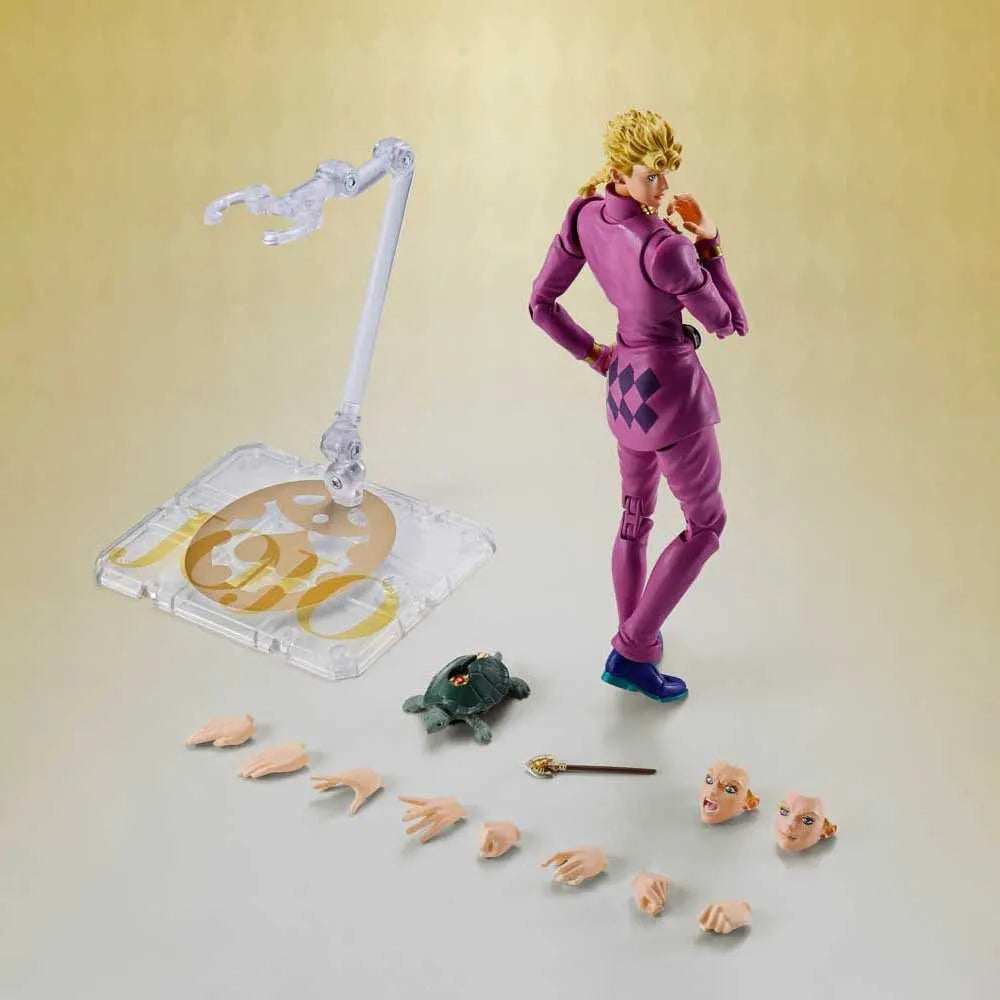 S.H.Figuarts Giorno Giovanna "JoJo's Bizarre Adventure" | Bandai Tamashii Nations