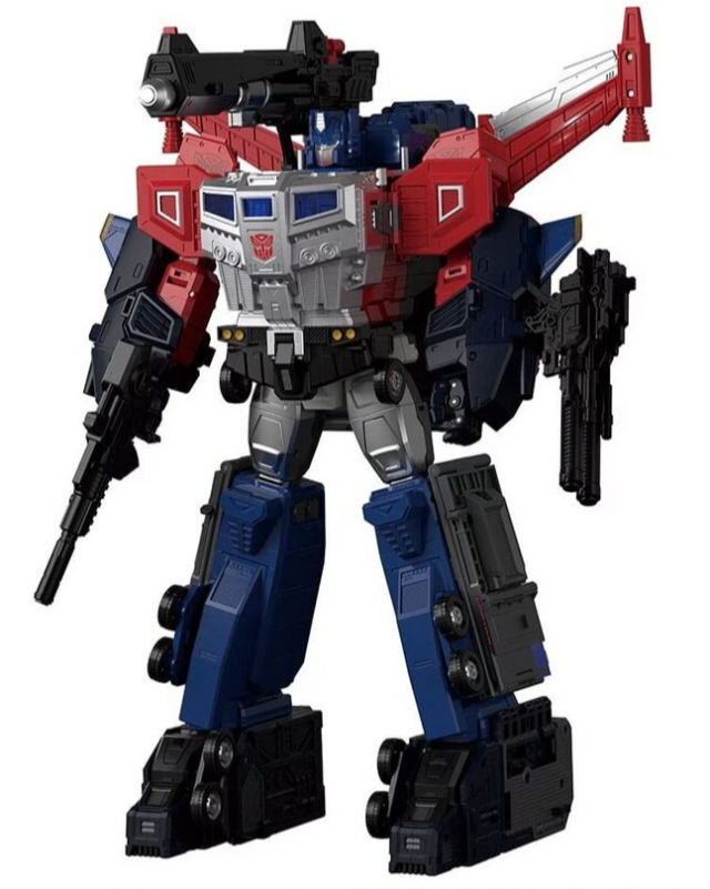 Pre Order T-Spark Transformers Masterpiece G MPG-14S God Bomber Box Set