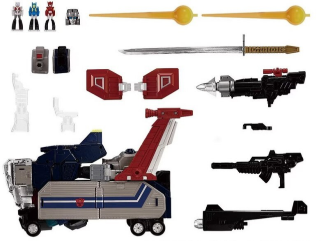 Pre Order T-Spark Transformers Masterpiece G MPG-14S God Bomber Box Set
