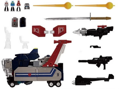 Pre Order T-Spark Transformers Masterpiece G MPG-14S God Bomber Box Set