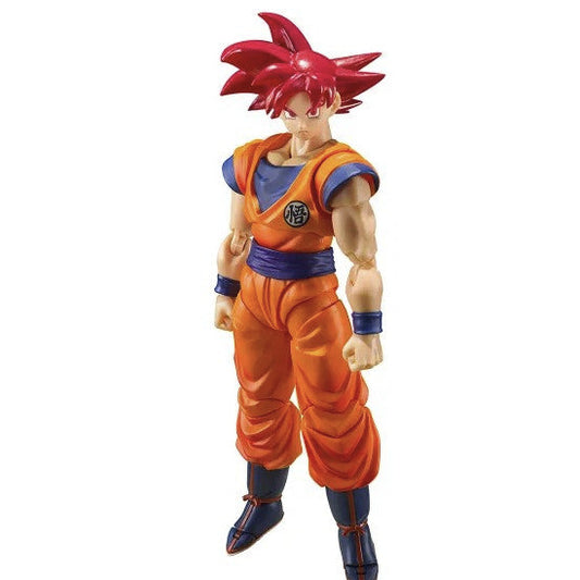 Pre Order Super Saiyan God Son Goku - Saiyan God of Virtue - "Dragon Ball Super", Tamashii Nations S.H.Figuarts