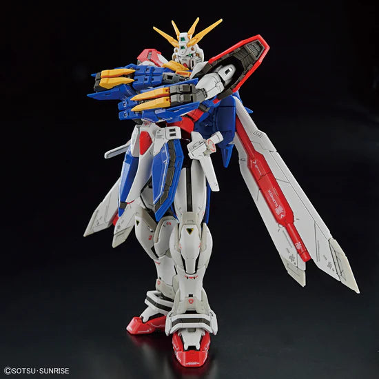 RG God Gundam "Mobile Fighter G Gundam" - Bandai Hobby 1/144 Scale Real Grade Model Kit