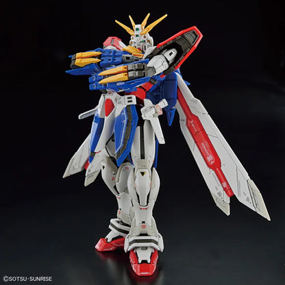 RG God Gundam "Mobile Fighter G Gundam" - Bandai Hobby 1/144 Scale Real Grade Model Kit
