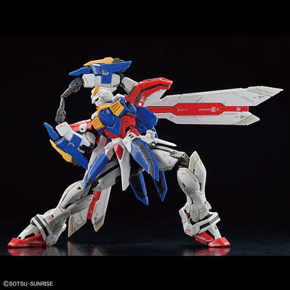 RG God Gundam "Mobile Fighter G Gundam" - Bandai Hobby 1/144 Scale Real Grade Model Kit