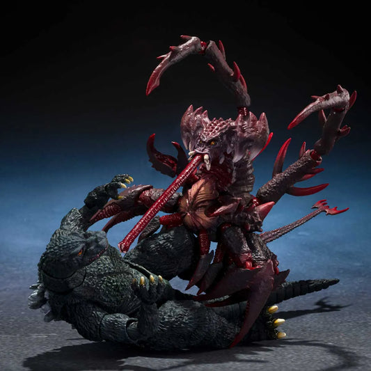 S.H.Monsterarts Godzilla Jr & Destoroyah Evolution Set "Godzilla" | Bandai Tamashii Nations