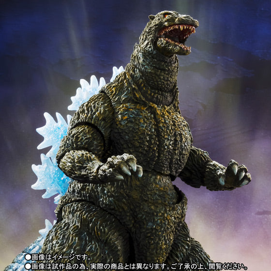 S.H.MonsterArts Godzilla Ohrai Noriyoshi Poster Version (2017) official photo 1