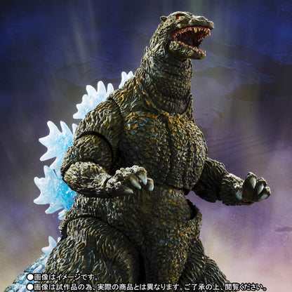 S.H.MonsterArts Godzilla Ohrai Noriyoshi Poster Version (2017) official photo 1