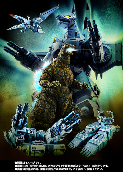 S.H.MonsterArts Godzilla Ohrai Noriyoshi Poster Version (2017) official photo 12