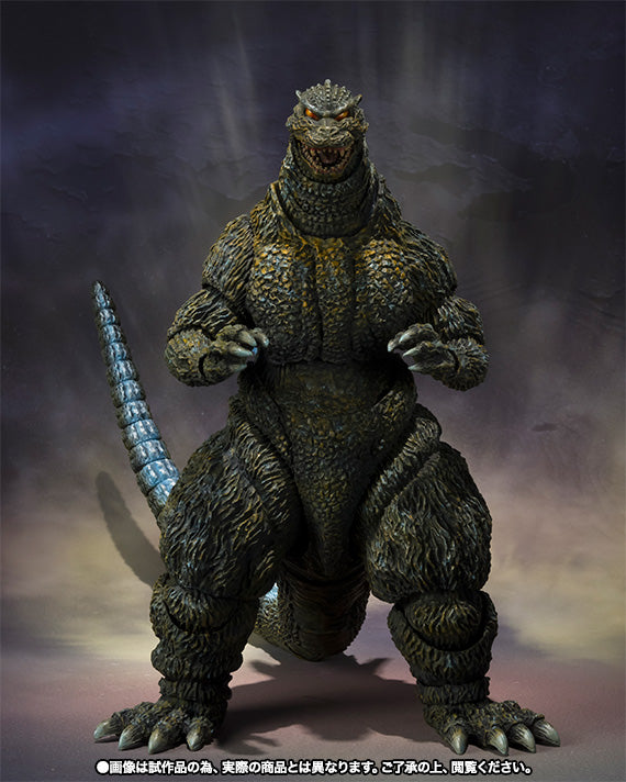 S.H.MonsterArts Godzilla Ohrai Noriyoshi Poster Version (2017) official photo 3