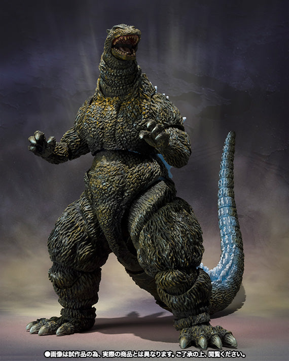 S.H.MonsterArts Godzilla Ohrai Noriyoshi Poster Version (2017) official photo 5