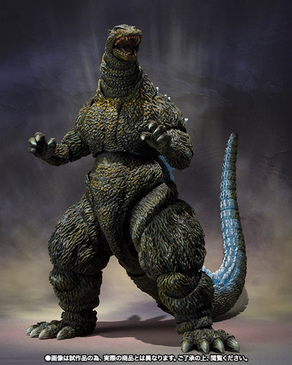 S.H.MonsterArts Godzilla Ohrai Noriyoshi Poster Version (2017) official photo 5