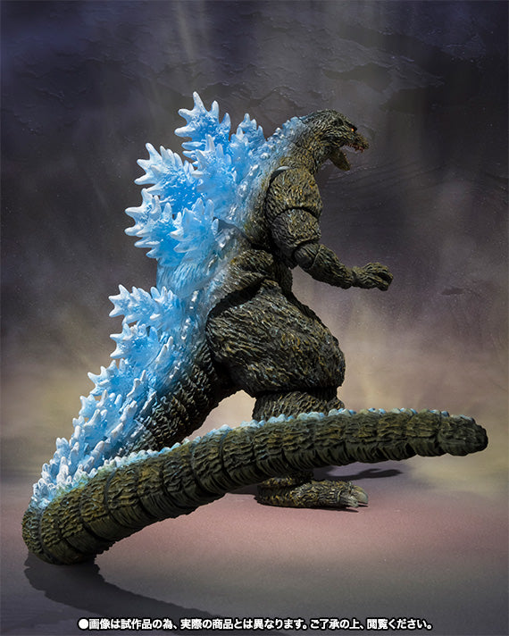 S.H.MonsterArts Godzilla Ohrai Noriyoshi Poster Version (2017) official photo 6