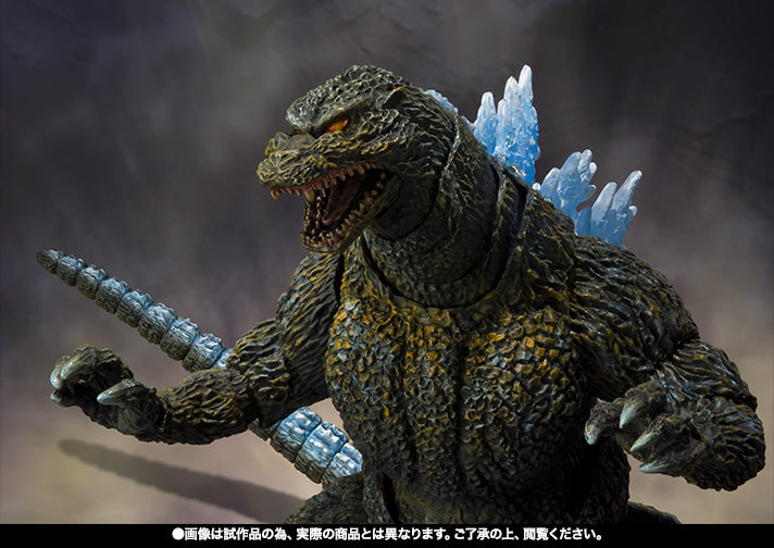 S.H.MonsterArts Godzilla Ohrai Noriyoshi Poster Version (2017) official photo 8