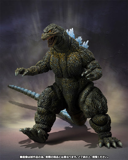 S.H.MonsterArts Godzilla Ohrai Noriyoshi Poster Version (2017) official photo 9