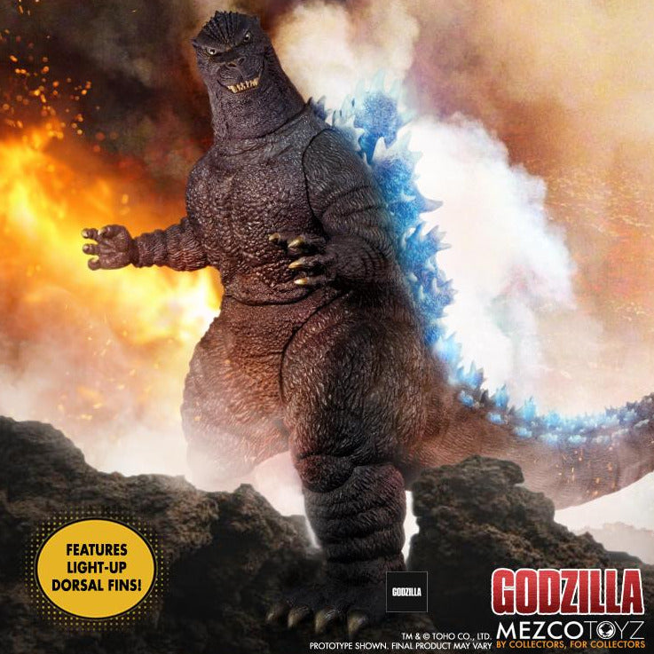 Ultimate Godzilla 18" Mezco
