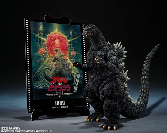 S.H.MonsterArts Godzilla (1989) Movie Graphic Plus "Godzilla vs. Biollante" | Bandai Tamashii Nations