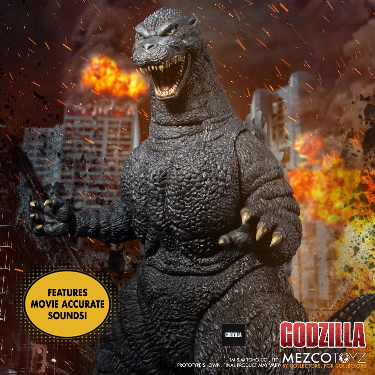 Ultimate Godzilla 18" Mezco