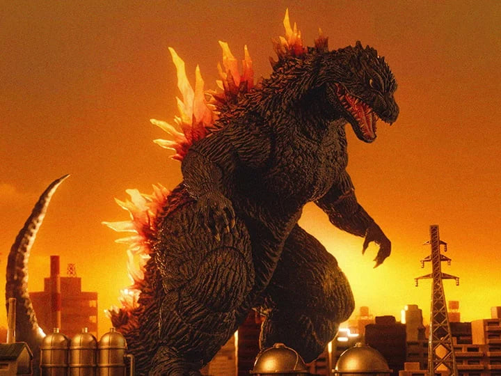 Hiya Toys Godzilla 2000 (Heat Ray Ver.) "Godzilla 2000: Millennium" | Hiya Toys Exquisite Basic Series