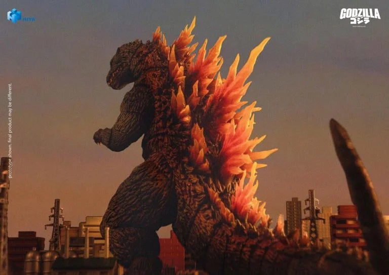 Hiya Toys Godzilla 2000 (Heat Ray Ver.) "Godzilla 2000: Millennium" | Hiya Toys Exquisite Basic Series